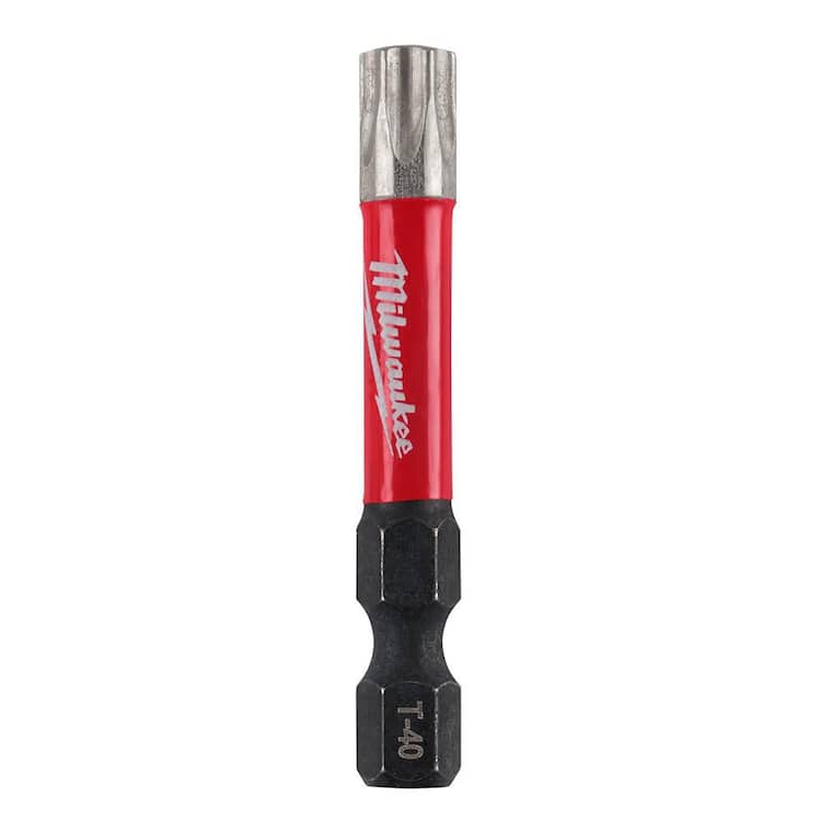 Milwaukee SHOCKWAVE Impact Duty 2 In. T45 Power Bit (2-Pack)
