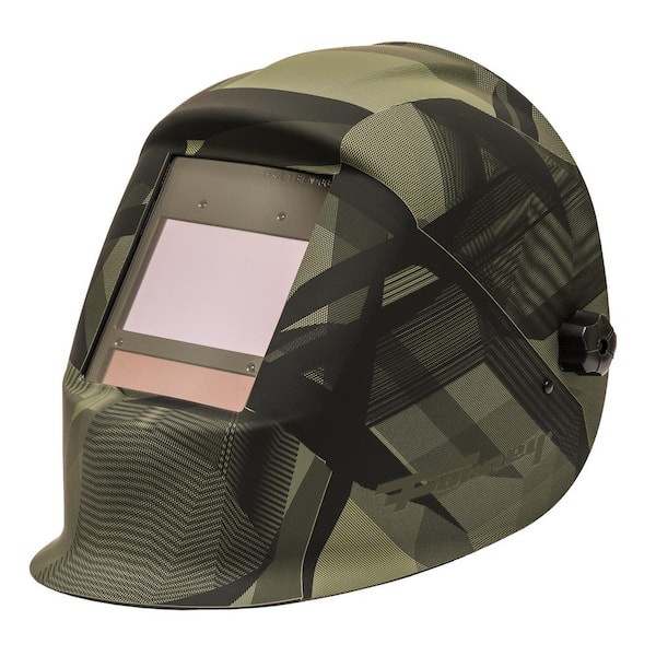 Forney Master Series Edge Auto-darkening Welding Helmet