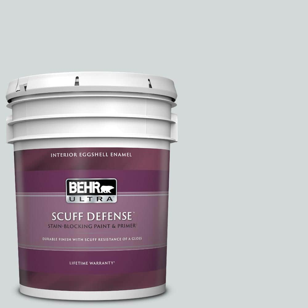 BEHR PRO 1 gal. #PPU26-12 Solemn Silence Eggshell Interior Paint PR33001 -  The Home Depot