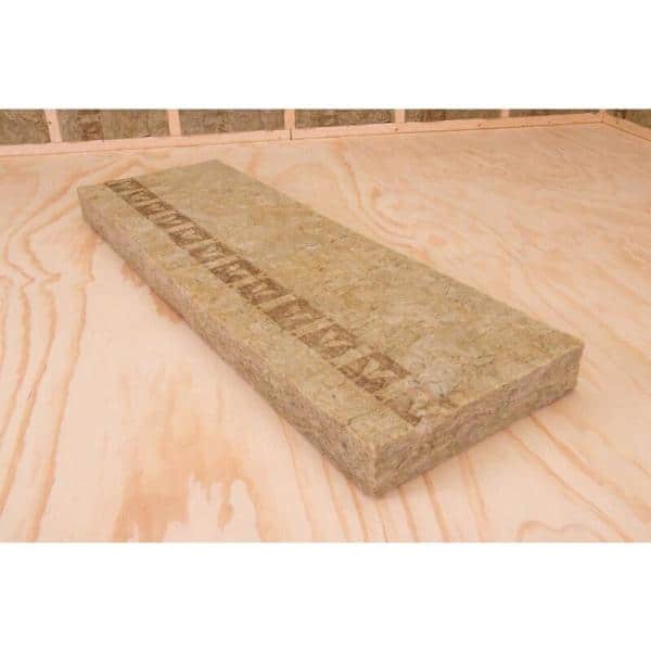 ROCKWOOL Safe 'n' Sound 3 in. x 16-1/4 in. x 47 in. Soundproofing