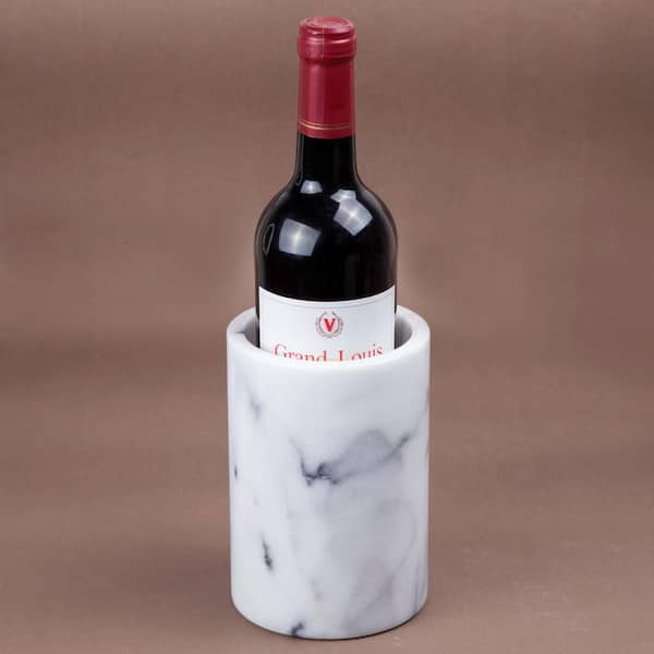 Beige Marble Wine Cooler + Reviews