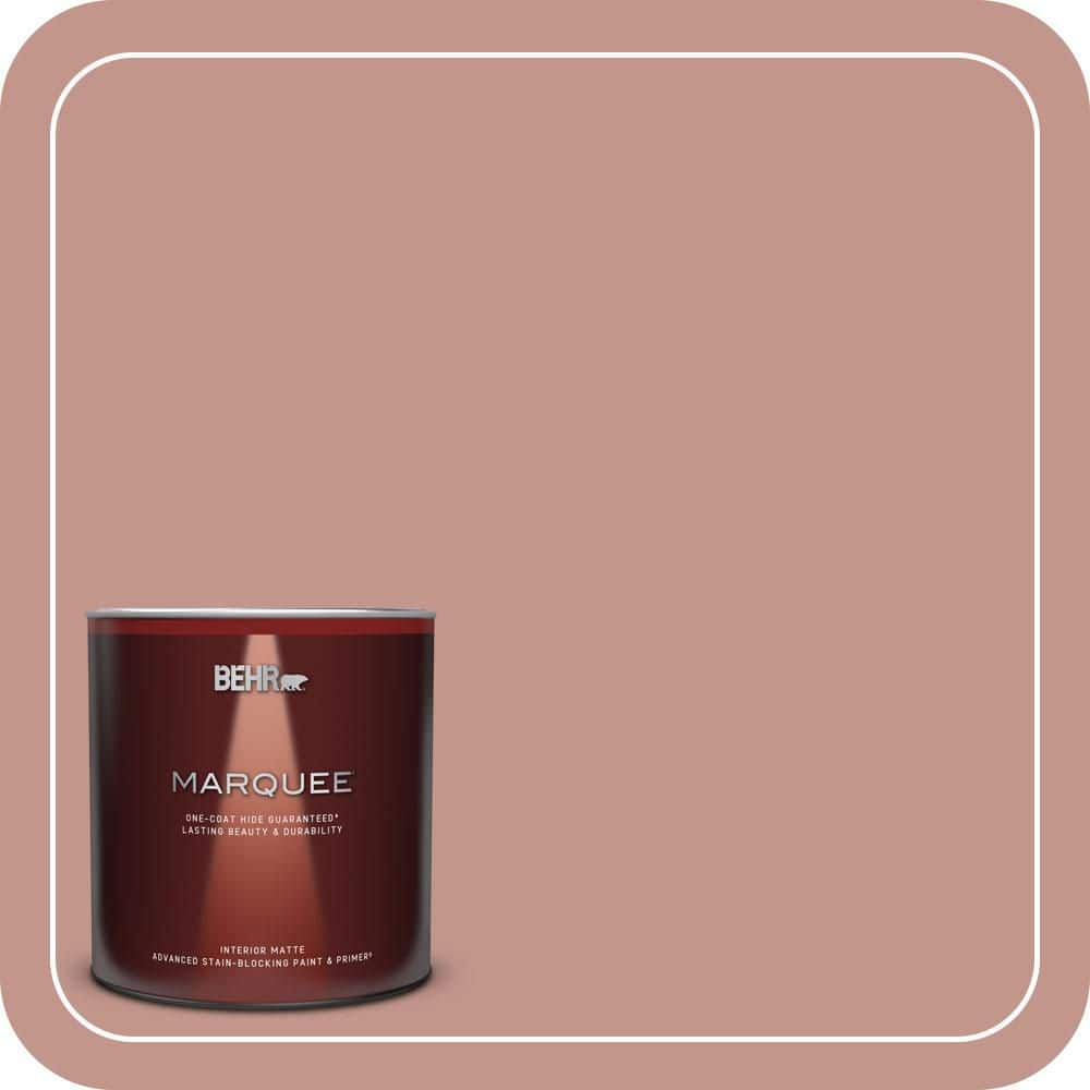 1 qt. #MQ1-18 Pressed Blossoms One-Coat Hide Matte Interior Paint & Primer price history on PriceWatchPro