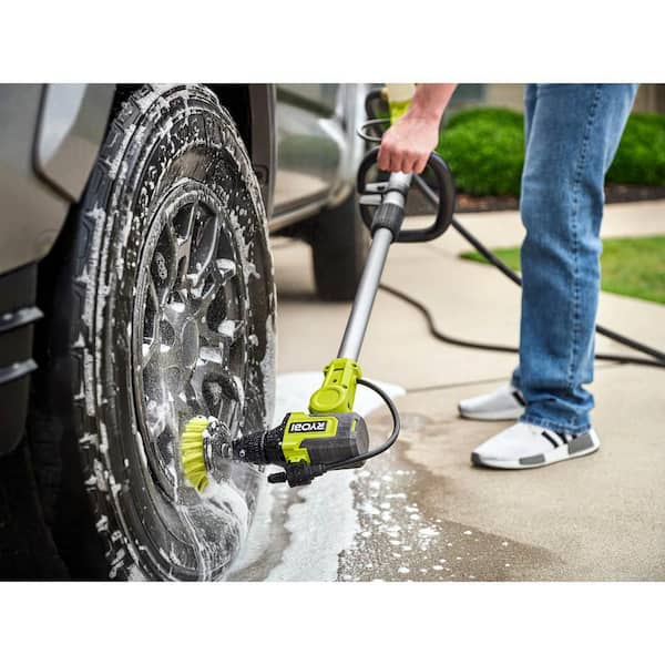 RYOBI Scrubber Accessory Kit (11-Piece) with Hex Shank