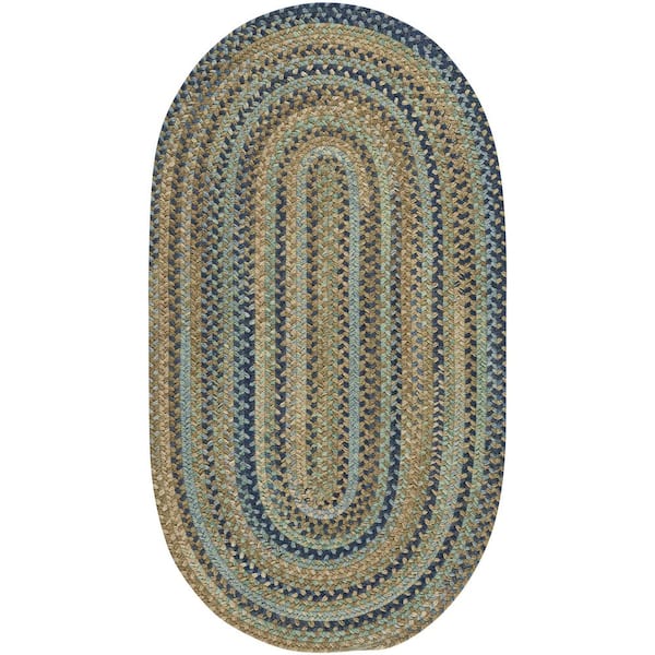 Capel Tooele Green 2 ft. x 3 ft. Oval Area Rug