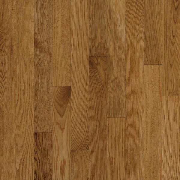 Bruce Take Home Sample - Natural Reflections Oak Spice Solid Hardwood Flooring - 5 in. x 7 in.