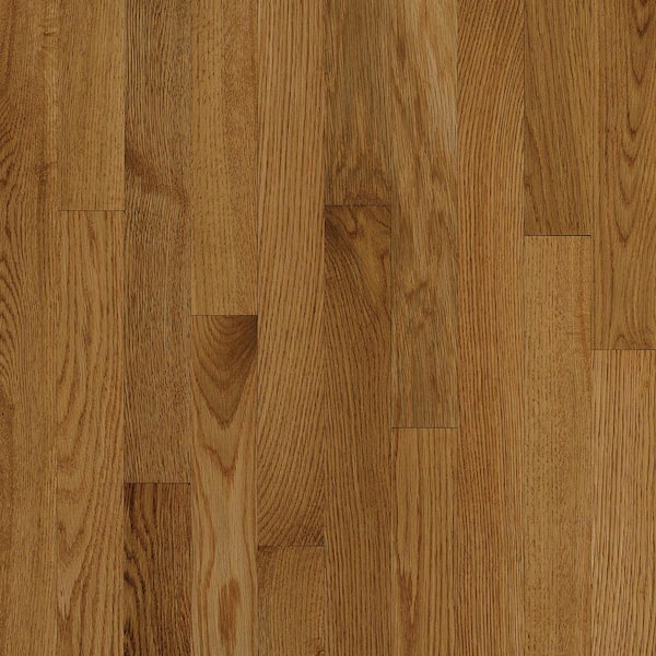 Bruce Natural Reflections Spice Oak 5/16 in. T x 2-1/4 in. W Smooth Solid Hardwood Flooring (40 sq.ft./ctn)