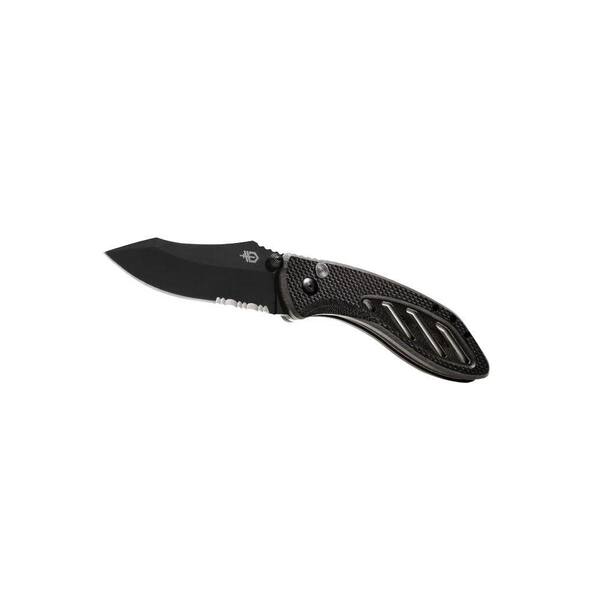 Gerber Instant Assisted Opening Serrated Edge Knife