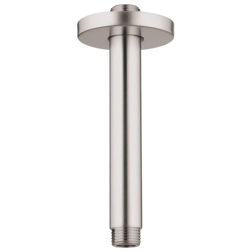 GROHE Rainshower 5.75 in. Ceiling Mount Shower Arm in Brushed Nickel