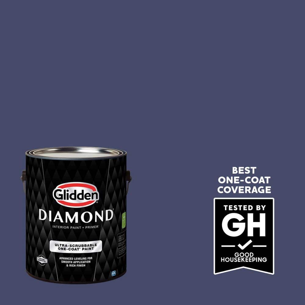 1 gal. PPG1169-7 Royal Hyacinth Flat Interior Paint with Primer price history on PriceWatchPro