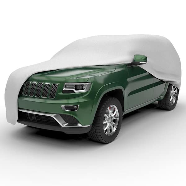 Budge Rain Barrier 162 in. x 59 in. x 60 in. Size U0 SUV Cover