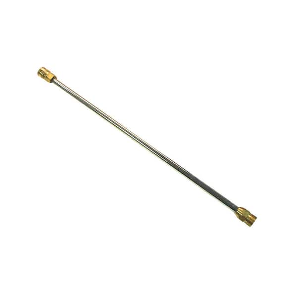 Powerplay Max. 5,000 PSI 24 in. Zinc Plated Lance with QC