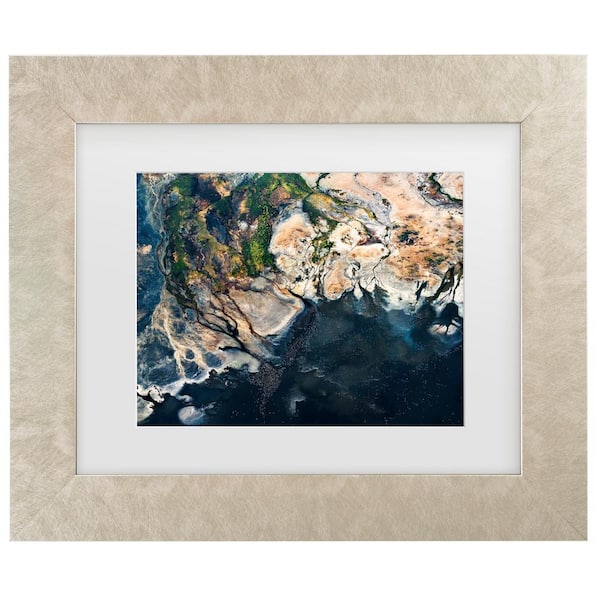 Trademark Fine Art John Fan Splendid Africa Matted Framed Photography Wall Art 19.5 in. x 23.5 in