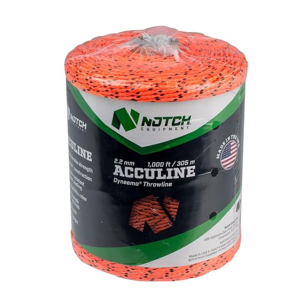 Notch 1,000 ft. Acculine 2.2 mm. Throwline
