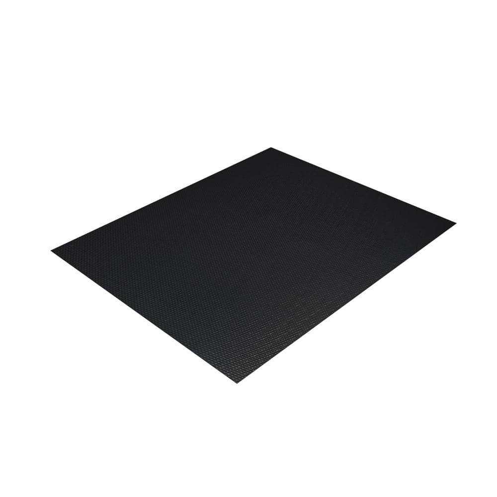 Black Non-Stick Reusable BBQ Grill Mats Set of 2