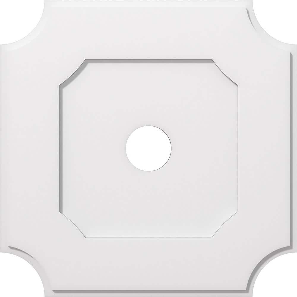 1 in. P X 15-1/2 in. C X 26 in. OD X 4 in. ID Locke Architectural Grade PVC Contemporary Ceiling Medallion price history on PriceWatchPro
