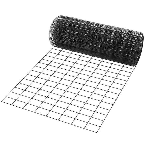 SKYSHALO Hardware Cloth 2 in. x 3 in. Mesh 24 in. x 50 ft. Galvanized Wire Mesh Roll 16 gal. Chicken Wire Fence Roll