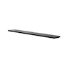 Suncast 67 in W x 10.25 in. D x 1.25 in. H Black Shed Shelving BMSASHELFH2