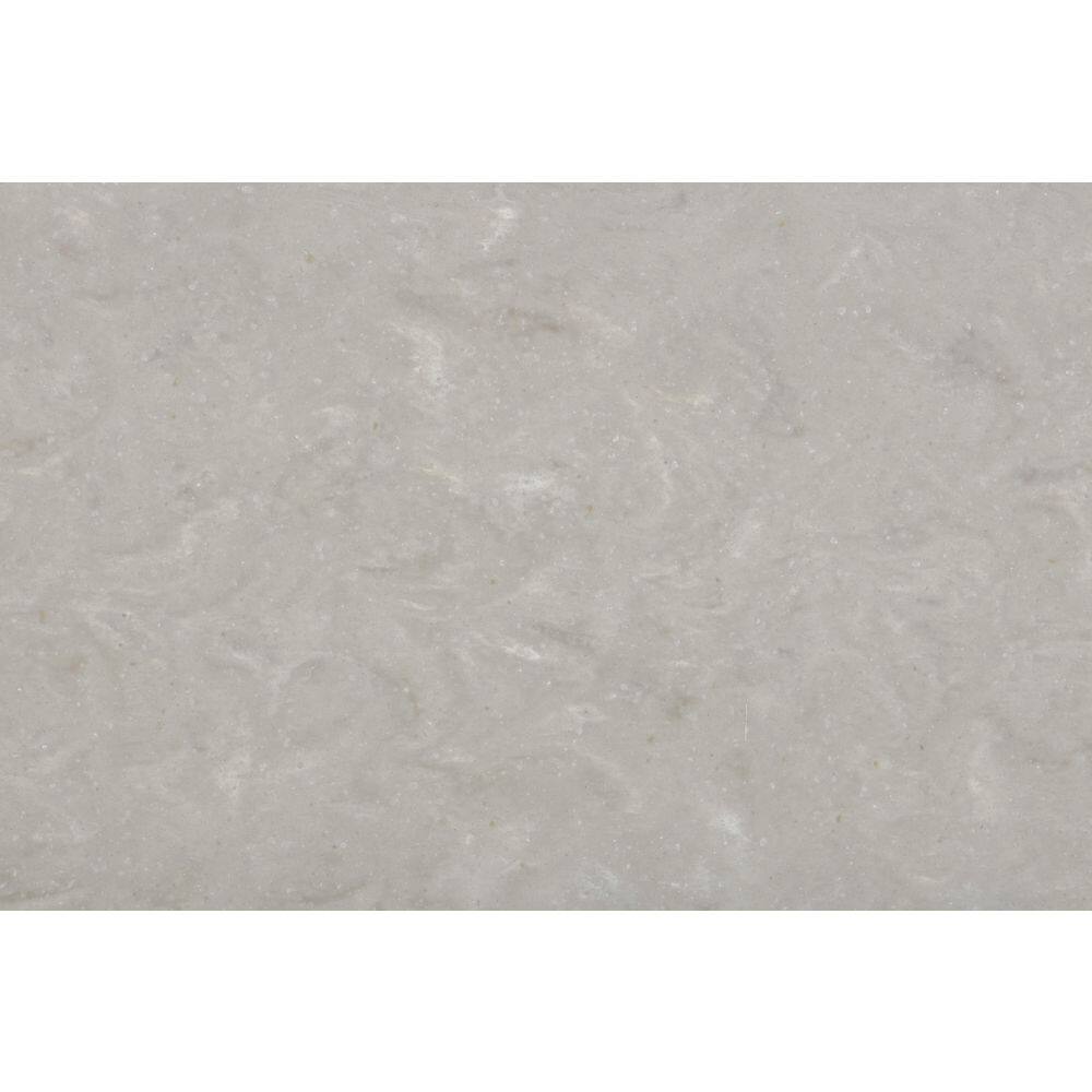 Solid Surface Countertop Sample in Aurora Dawn