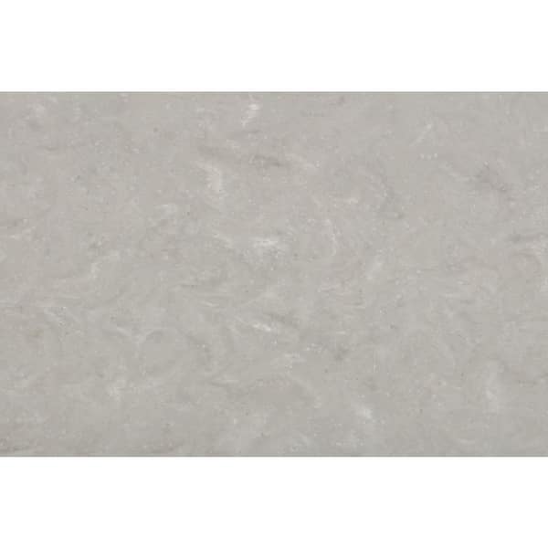 Solid Surface Countertop Sample in Aurora Dawn