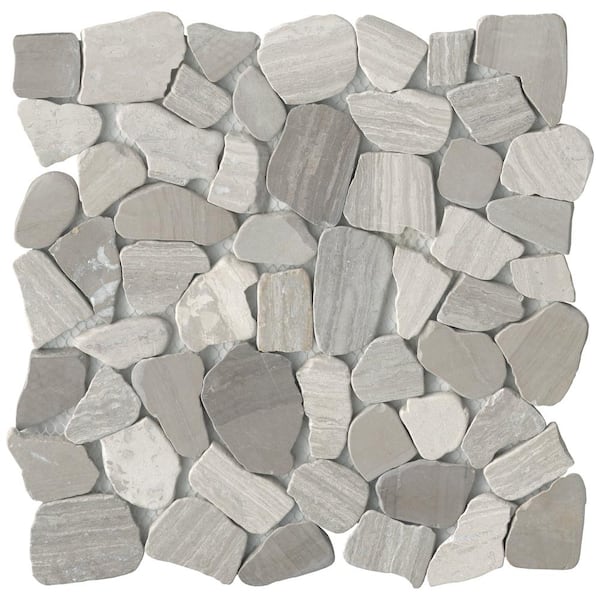 Emser Cultura 10-Pack Black Natural Stone Border Tile (12-in x 12-in) Emser Cultura 10-Pack Black Natural Stone Border Tile (12-in x 12-in)