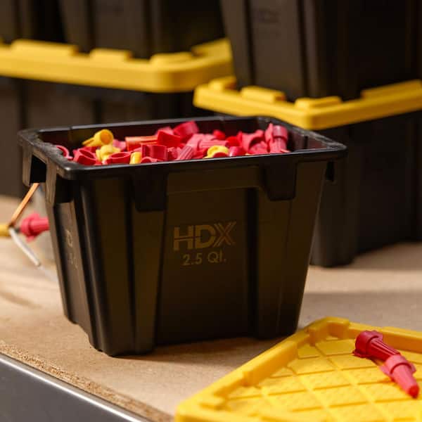 daigoro＊TOTE BOX LARGE(TXB43T) HDX 77 Gal. Tough Storage Tote