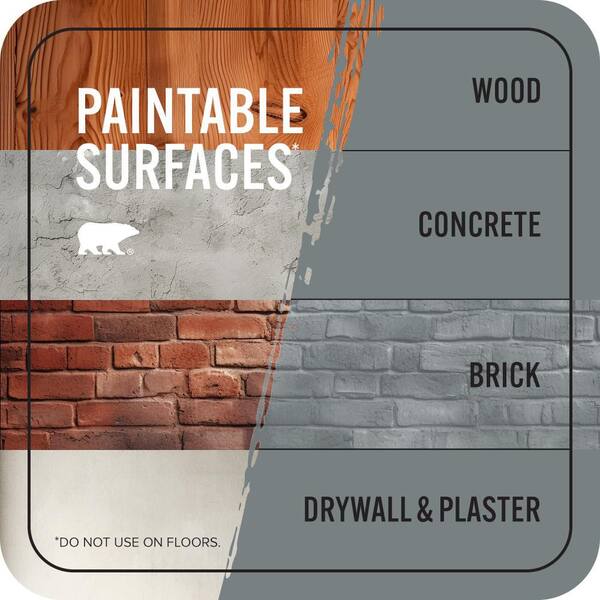 BEHR MARQUEE - 1 gal. #N450-5 Intergalactic One-Coat Hide Satin Enamel Interior Paint & Primer