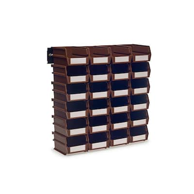 Performance Tool W5193 Half Bulk Bin Storage Rack