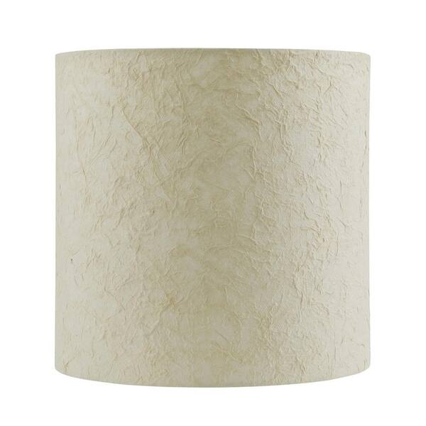 Aspen Creative Corporation 8 In X White Drum Cylinder Lamp Shade 31242 White Drum Cylinder Lamp Shade, Cylinder Lamp Shade Small