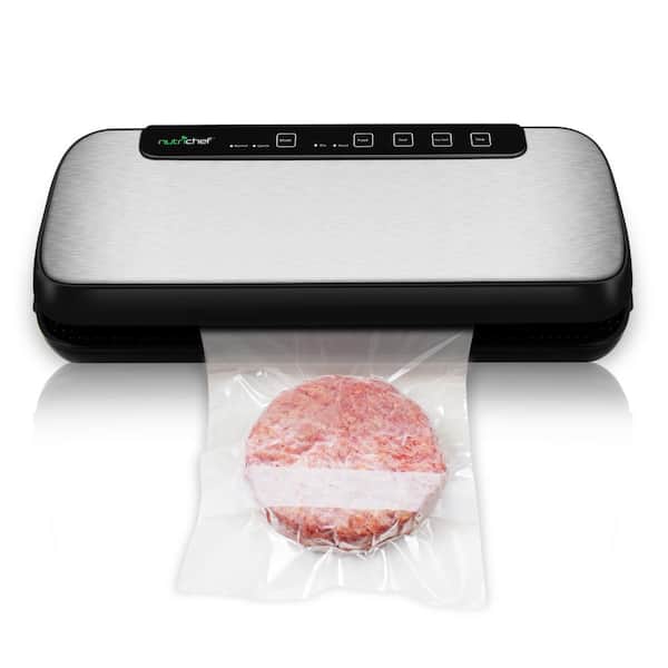 Vacuum Sealer Machine By Mueller | Automatic Vacuum Air Sealing System For  Food Preservation & Sous Vide w/Starter Kit | Compact Design | Lab Tested 