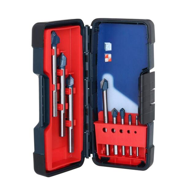 Bosch glass and tile bit set sale