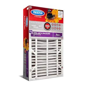 16 in. x 27 in. x 6 in. AC Furnace Air Filter for Aprilaire and Spacegard Box - MERV 11