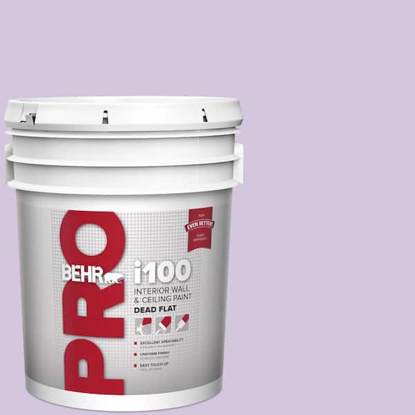 BEHR PRO 5 gal. #M570-3 On Location Dead Flat Interior Paint