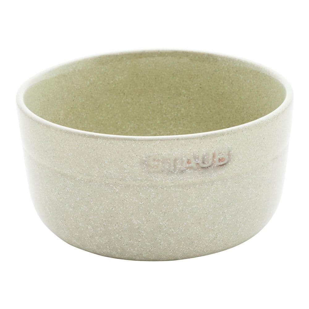 Ceramic Dinnerware 4-pc 5 in. 17-oz. Cereal Bowl Set - White Truffle price history on PriceWatchPro