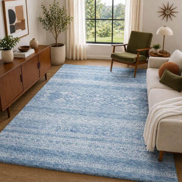 Real×Dream 舞亜　PR Addison Rugs Dream Shag Premium Machine Washable Abstract ADS714