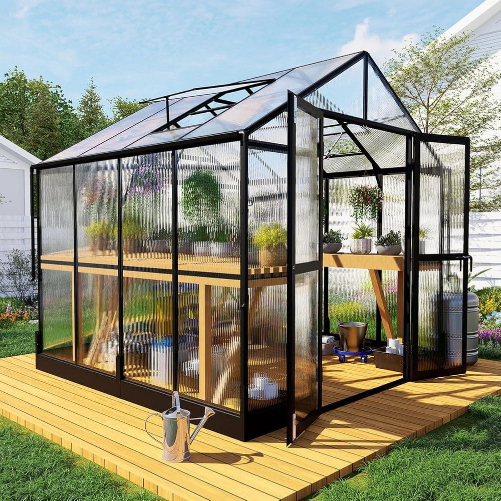 Aluminum Greenhouse