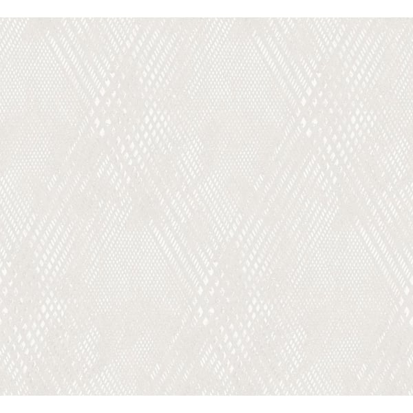 A-Street Prints Celik Dove Geometric Wallpaper