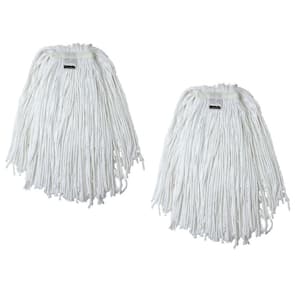 #24, 4-Ply Cotton Mop Head with Cut-Ends (2-Pack)