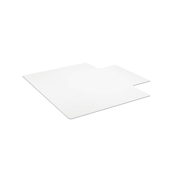 EverLife Chair Mat for Hard Floors 36 in.x 48 in. with Lip Clear