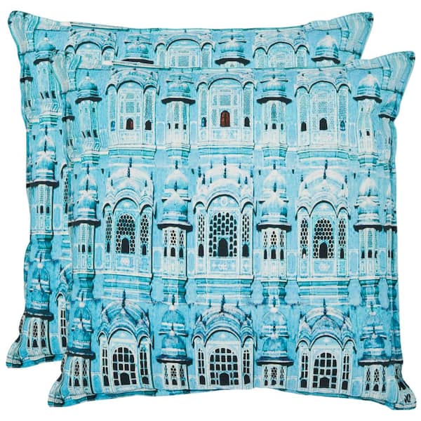 Safavieh Verona Printed Patterns Pillow (2-Pack)