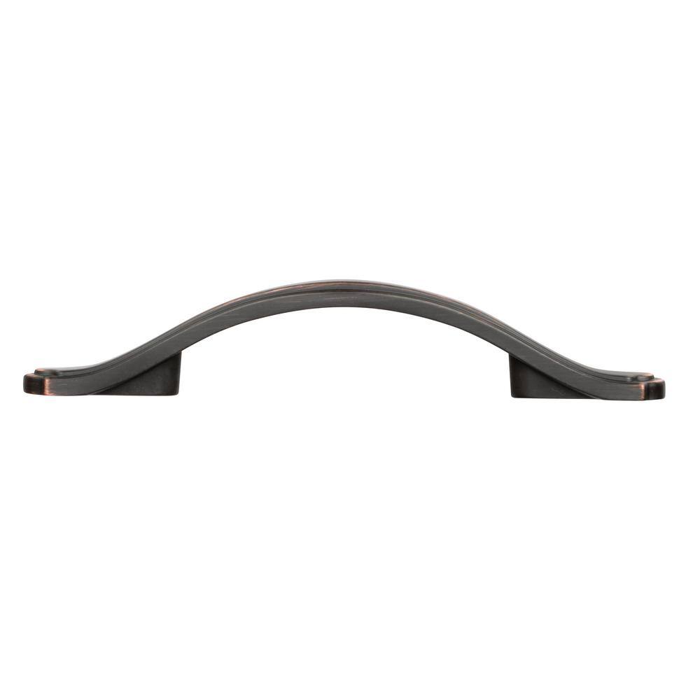 Oil Rubbed Bronze 3-Inch Traditional Cabinet Pull Bar