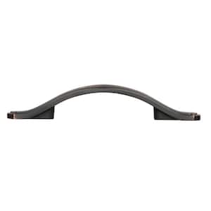 Everyday Heritage 3 in. (76mm) Traditional Oil-Rubbed Bronze Arch Cabinet Pull (10-Pack)