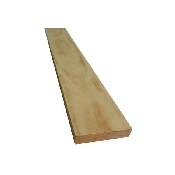 Unbranded 1 in. x 4 in. x 6 ft. Select Pine Board