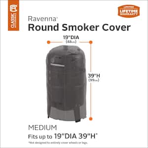Ravenna Round Smoker Cover
