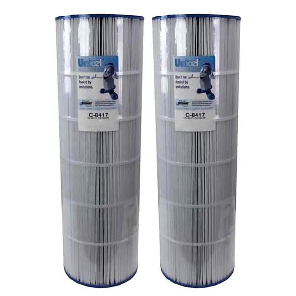 8.94 in. Dia Swimming Pool Replacement Filter Cartridge (2-Pack)
