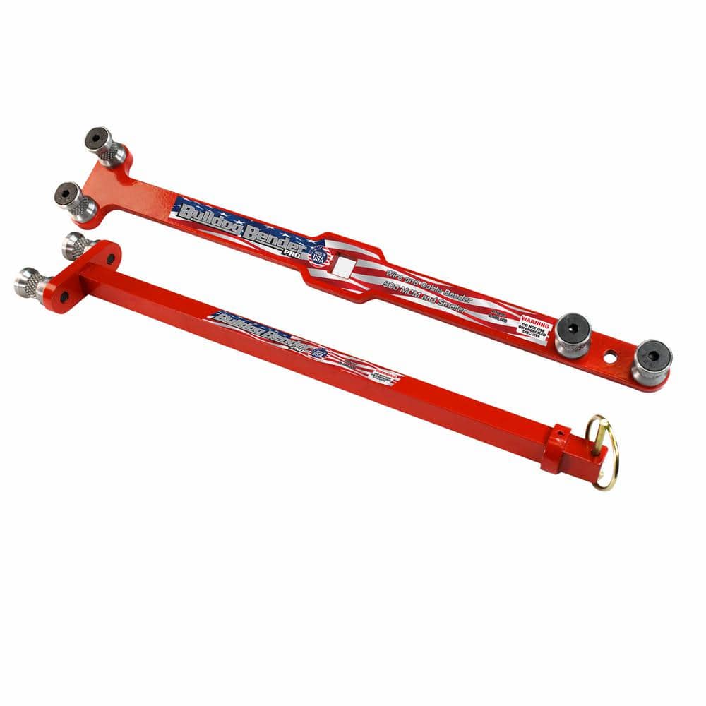 18 in. Bulldog Bender Original Pro-Handle with 15 in. Adapter Bar (2-Piece Set) price history on PriceWatchPro