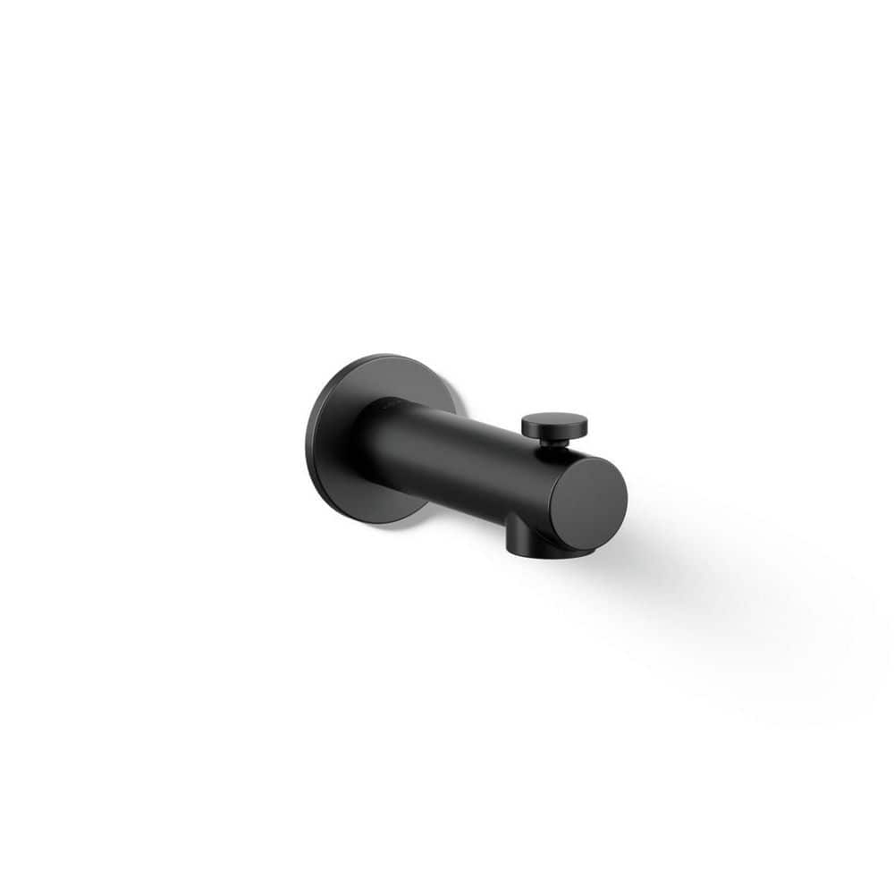 Elate Wall-Mount Bath Spout With Diverter price history on PriceWatchPro