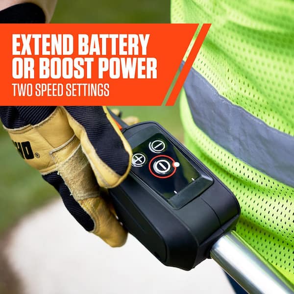 ECHO 56V X Series Cordless Battery Powered Commercial Grade Curved