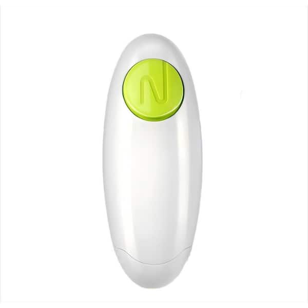 Higher Torque and One Touch Electric Corkscrew with Auto-Off, Powerful Bottle Opener for Weak Hands and Seniors, White