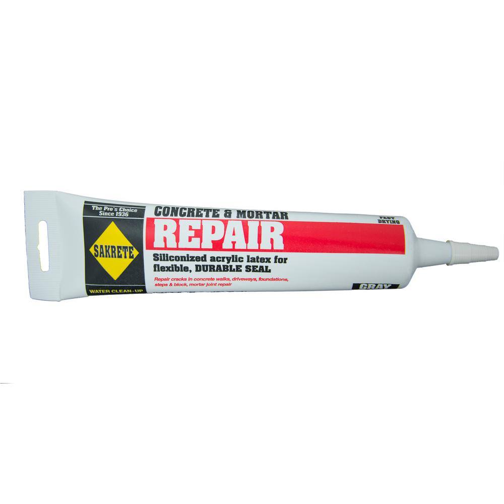Have a question about SAKRETE 5.5 oz. Concrete and Mortar Repair Caulk