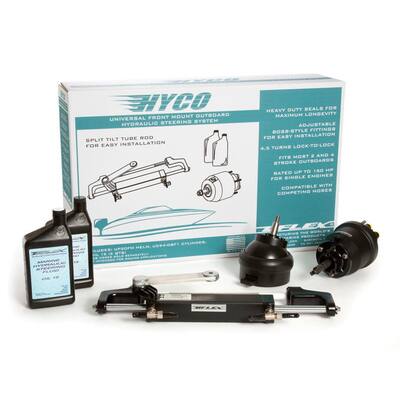 HYCO-OBF Outboard Steering Kit - Tilt, Low HP Steering System